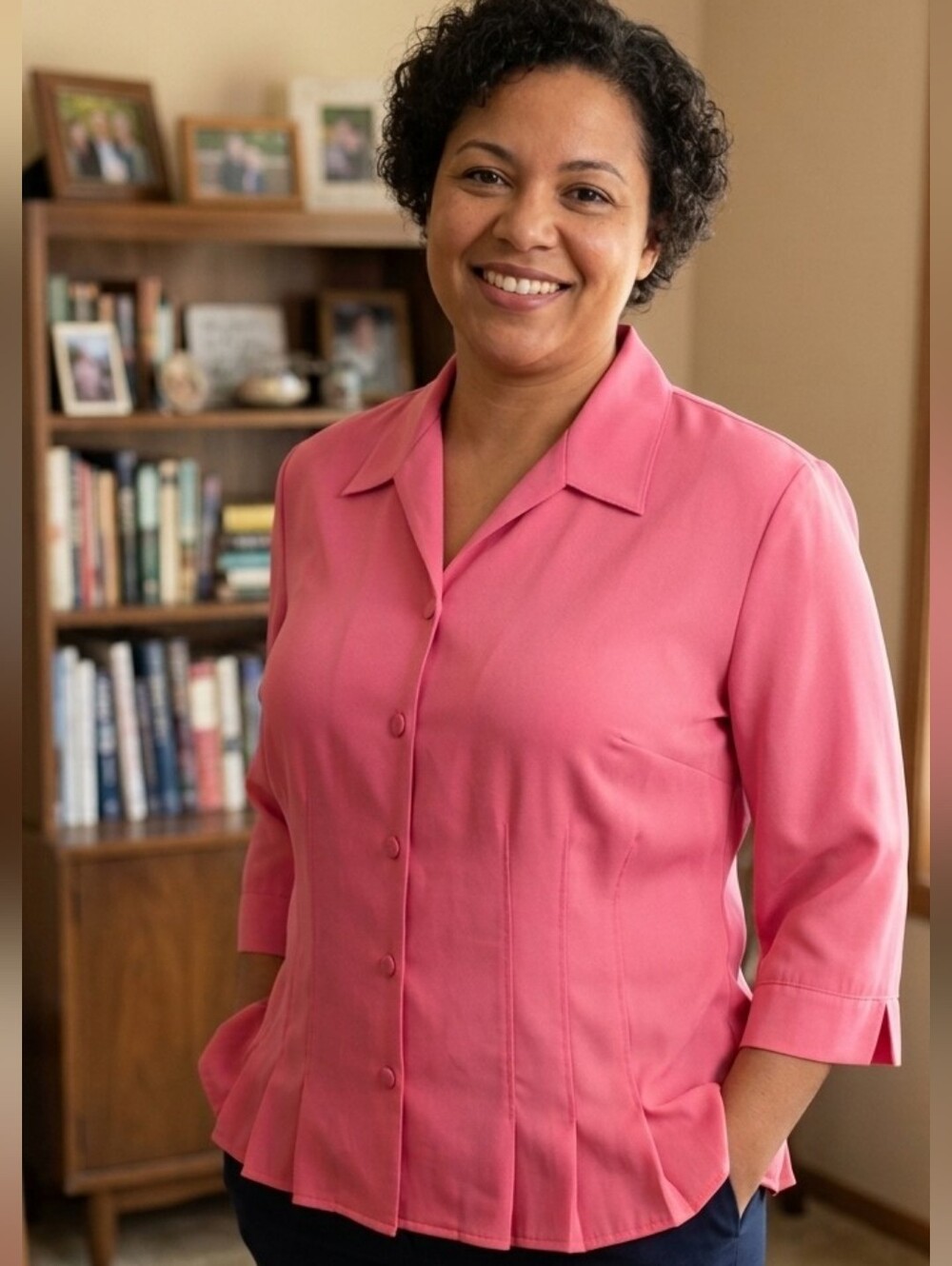 K.C. Studio Business Casual Blouse